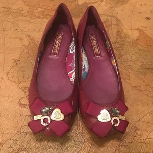 Coach Poppy-“Caper” Collection Flats